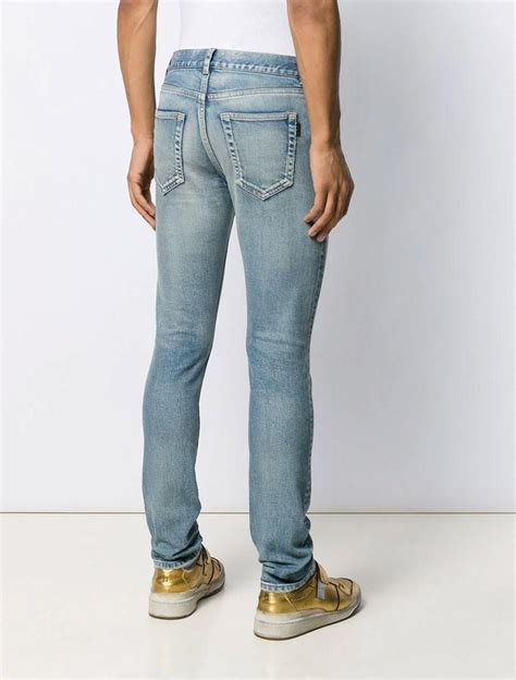 replica ysl mens jeans|saint laurent jeans for men.